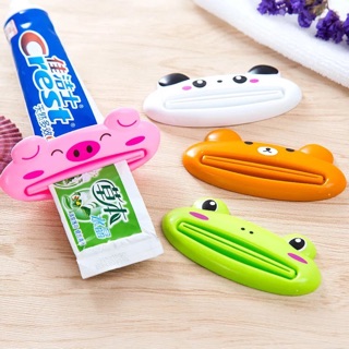 Cute Multifunction Squeezers for Toothpaste Facial Cleanser