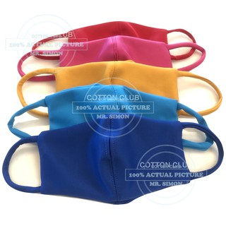 Washable Face Mask with Filter Pocket