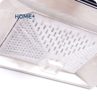 12 Pcs/Set Kitchen Cooking Oil Filter Film Non-woven Fabric Anti-oil Range Hood Filter Suction Paper (1)