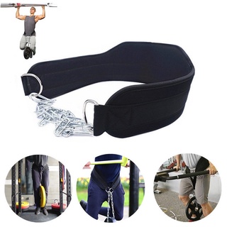 【New product】 Sports dip belt gym waist strength training belt