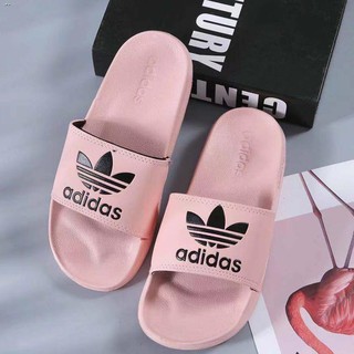 flat shoes☋✈【RISENSOLE】NEW FASHIONABLE ADDIDAS SLIDES GOOD QUALITY SLIPPERS FOR MEN