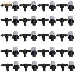 Nozzles Atomizing Yard Plastic Home Supplies DIY Irrigation Heads Lawn 20Pcs Tee Joints Mist