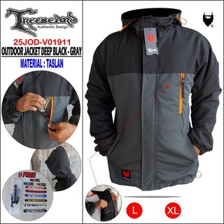 Outdoor Jackets / Outdoor Parachute Jackets Mountain Water Resistant Windproof / Original Treebeard Outdoor Jackets