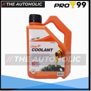 new products☈◊Pro99 1Liter Coolant (Green / Pink / Orange / Blue)