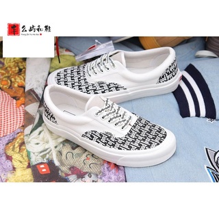 Good quality and many sizes☍Free shipping is of good quality♈▥JUTA selling! Fear of God × Vans Era 95 DX FOG men's shoes women's shoes fashion casual canvas shoes 638