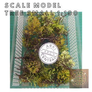 1:100 SCALE MODEL TREE SMALL