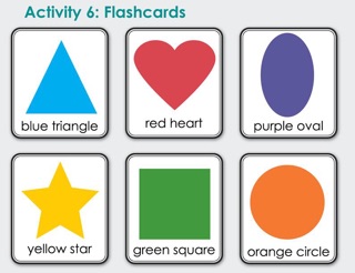 Shapes and Colors Learning Activity Busy Quiet Binder Book for Toddlers and Preschool (7)
