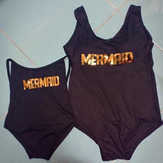 Mother and Daughter Statement Swimsuit (6)