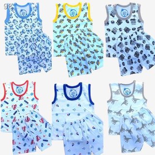 Ang bagong◘Negosyo BUNDLE 6 Pairs Sando Short/Pajama Cotton fabric