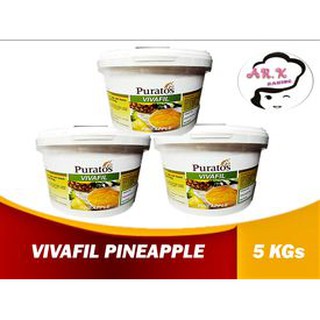 Puratos Vivafil Pineapple 5kg
