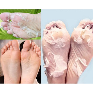 ♥ 2Pcs Milk Dead Skin Remove Foot Skin Smooth Exfoliating Feet Mask