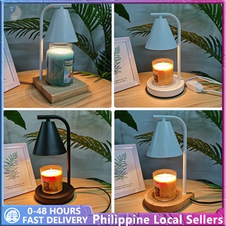 Candle Lamp Warmer Lamp Fragrance Wax Warmer Home Dimmable Control Warmer melting Nordic Night Lamp