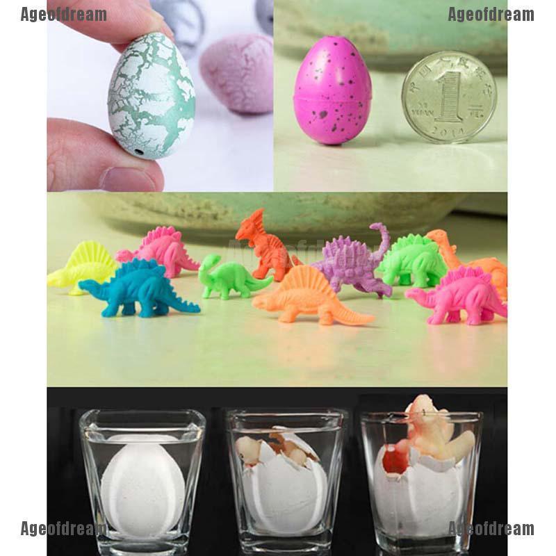 1x Trumpet Funny Growing Hatching Dinosaur Eggs Christmas Child Toy Gifts