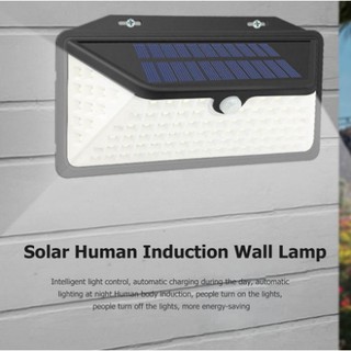 MABUHAYGRCERY LED Solar Wall Lamp Intelligent Light Control Human Body Induction Motion Sensor Lamp (2)
