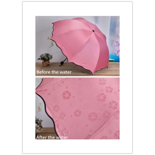 Rhian Magic Blossom Flowers Cute Umbrella with UV protection (5)