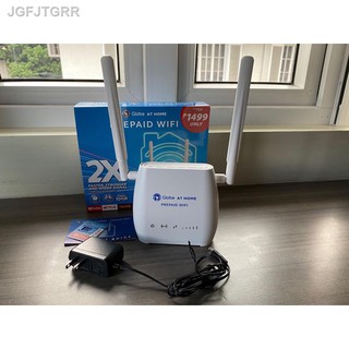 ❀₪Globe at Home Prepaid Wifi ZLT S10G