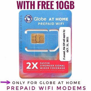 【Available】globe at home prepaid wifi sim only