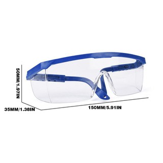 【wholesale& lowest price】Anti Drool-proof Goggles Anti Virus Glasses Anti-dust Anti-droplets Adjustable Eyewear For Adult (8)