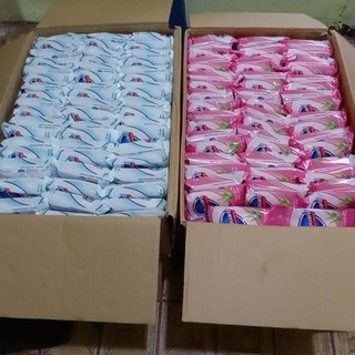 safeguard 60g per pack (WHITE&PINK)