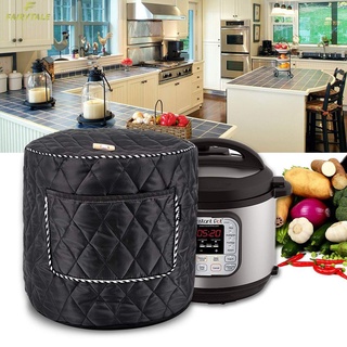 ﹉▥fairytale Dust Proof Cover for 6 Quart Or 8 Instant Pot and Electric Pressure Cooker-with Pocket A