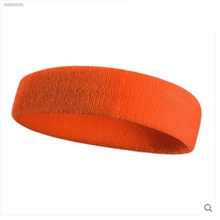 ┇✢Sports headband turban basketball badminton headband fitness yoga jogging sweat-absorbent headband (2)