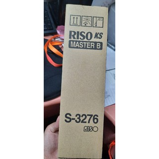 RISO S-3276 for KS 500 riso machine (master roll)