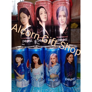 [ONHAND] PEPSI BLACKPINK THAILAND LIMITED EDITION 245 ML PINK AND BLUE ( MAY LAMAN)