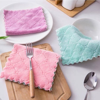 Hpro basahan Super Absorbent Micro kitchen dish Cloth Cleaning kichen Towel tools