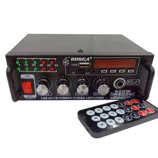 Bosca C-693 MIC/USB/TF/FM Digital Bluetooth Player Amplifie