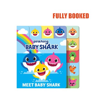 Baby Shark: Meet Baby Shark (Board Book) by Pinkfong