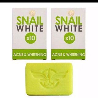 Authentic Snail Green x10 (Acne & Whitening)