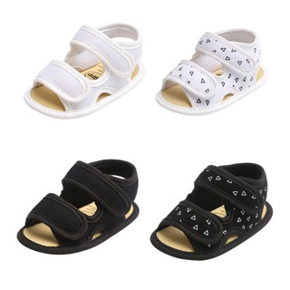 Baby Boys Girls Fashion Breathable Anti-Slip Summer Shoes Sandals Toddler Soft Soled First Walkers