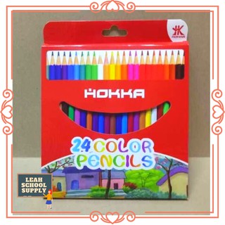 SALE color pencil 24 colors Hokka