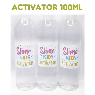 Activator for Slime 100ml in Fliptop Bottle Slime Kids