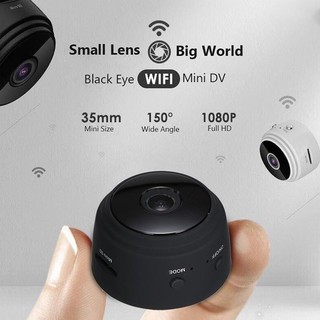 W8 cam Mini WIFI HD 1080P IP Camera CCTV Camera (1)