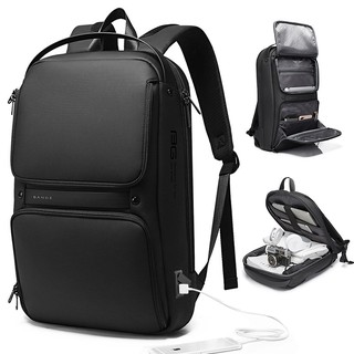 Bange Man Backpack Waterproof Laptop Bagpack Male Bussiness Bag Nylon Men's Travel Bag