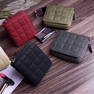 SkyMall BG697 Korean Fashion Women PU Leather Mini Wallet Card Key Holder