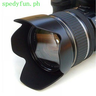1X Black EW-63C 700D 100D Camera Lens Hood for Canon Shot EF-S 18-55mm f/3.5-5.6 (1)