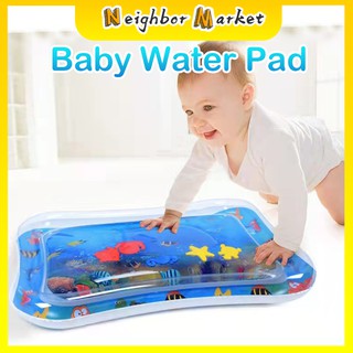 Baby Water Mat Play Mat Inflatable Toys Kids Thicken PVC Playmat Activity Water Mat for Babies