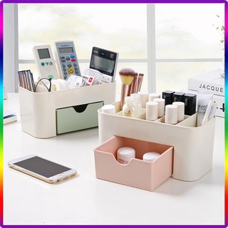 【Available】Cosmetic Makeup Organizer Storage Box Table Desk Case Nail Polish Rack Desktop Shelf