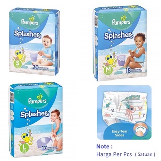 【Ready Stock】┅◇▫(Unit) Swimming Splashers Swim Diapers (Unit Baby Toddler Swimming Diapers)