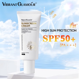 Sunscreen Cream for Face and Body SPF50+UVA/UVB Sweat and waterproof Moisturizing whitening 50g