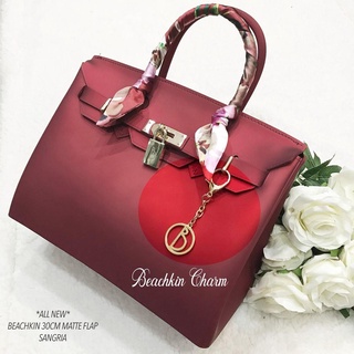 【spot goods】ஐ▪☼Bag Accessories❦❈Bags on Demand Beachkin Logo Bag Charm