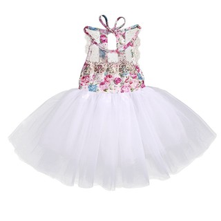 ▬✹Cute kids Sequins Toddler Baby Girls Tulle Tutu Floral