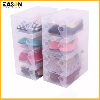 EasonShop COD My Shoes Shoe Box Clear Plastic Shoe Storage Transparent Box (1)