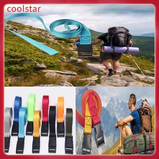 【coolstar】5M*25mm Car Tension Rope Tie Down Strap Strong Ratchet Belt Luggage Bag Cargo Lashing With Metal Buckle Tow Rope Tensioner