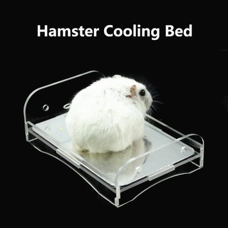 Pet Hamster Cooling Bed House Rest Bed Small Animals Cooling Plate