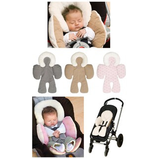 (Jj Cole) Reversible Body Support, Baby Stroller Pad, Bouncer ofxZ