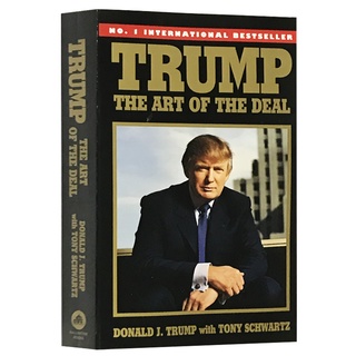 Trump The Art of the Deal English original Economic management books market research English books