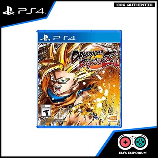 PS4 Games Dragonball FighterZ
